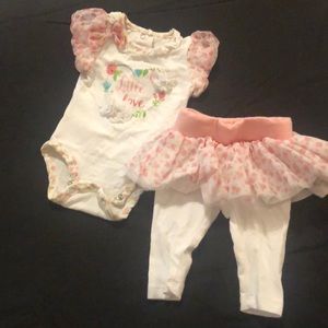 Newborn 2 pc set